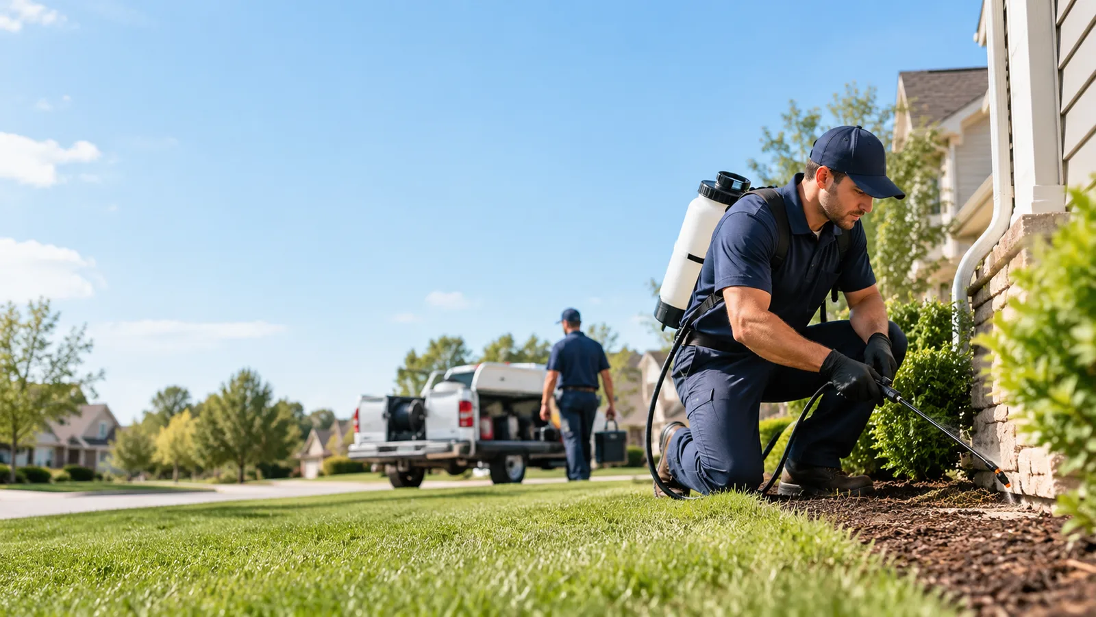 Pest Control in Howe, OK near me